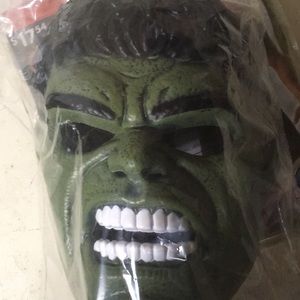 Hulk Costume and Mask